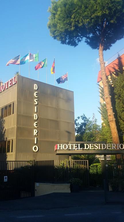 Hotel Desiderio Rom Exteriör bild